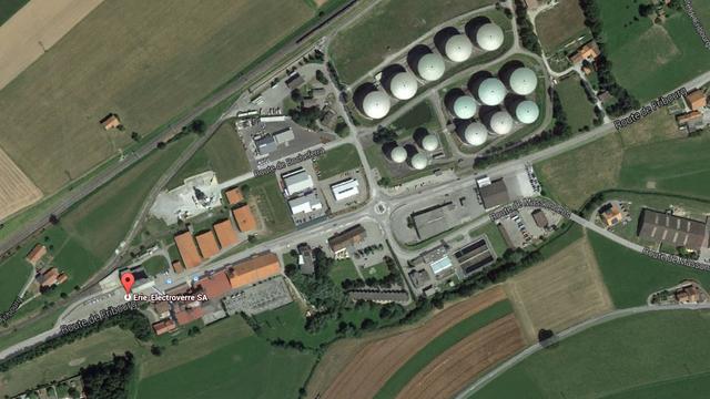 Des analyses ont relevé une pollution à l'arsenic dans la zone industrielle de la Bocheferra à Romont (FR).