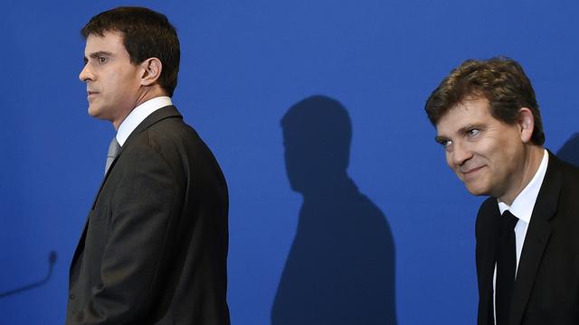 Manuel Valls-Arnaud Montebourg: l'un reste, l'autre part... [Philippe Desmazes]