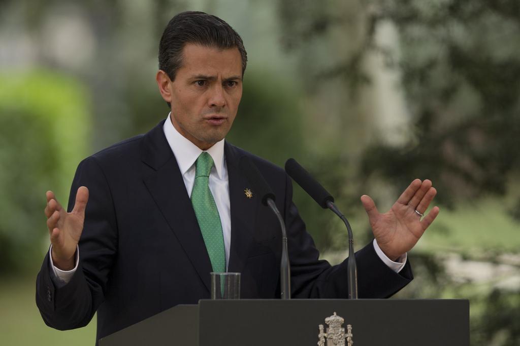 Le président mexicain a tenu à féliciter la "Verde" malgré l'élimination face aux Pays-Bas. [KEYSTONE - Andres Kudacki]