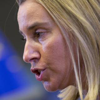 Federica Mogherini est la nouvelle cheffe de la diplomatie européenne [AP Photo/Virginia Mayo]