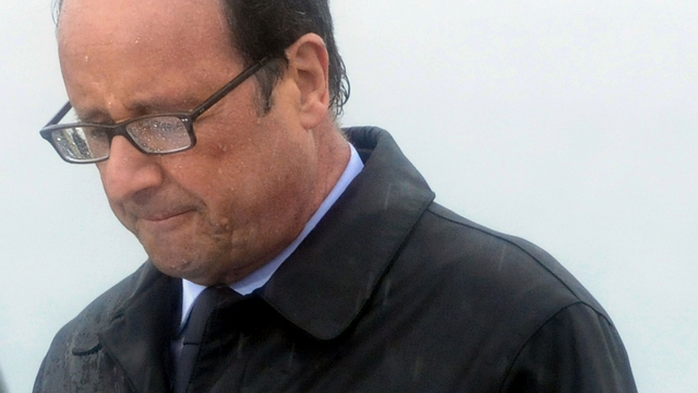 François Hollande, dernier président d'une Ve République agonisante? [Fred Tanneau]