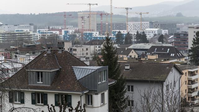 Schlieren est dans la banlieue zurichoise. [Christian Beutler]