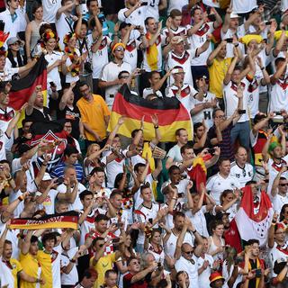 L'Allemagne entend bien confirmer une deuxième victoire. [AFP - Djmitar Dilkoff]