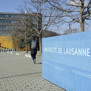 Unil Université de Lausanne [Laurent Gillieron]