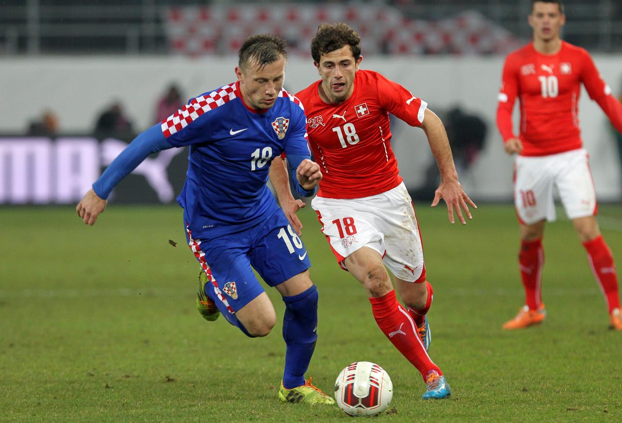 Olic a trompé à 2 reprises son coéquipier de Wolfsburg Diego Benaglio. [EQ Images - Pascal Muller]