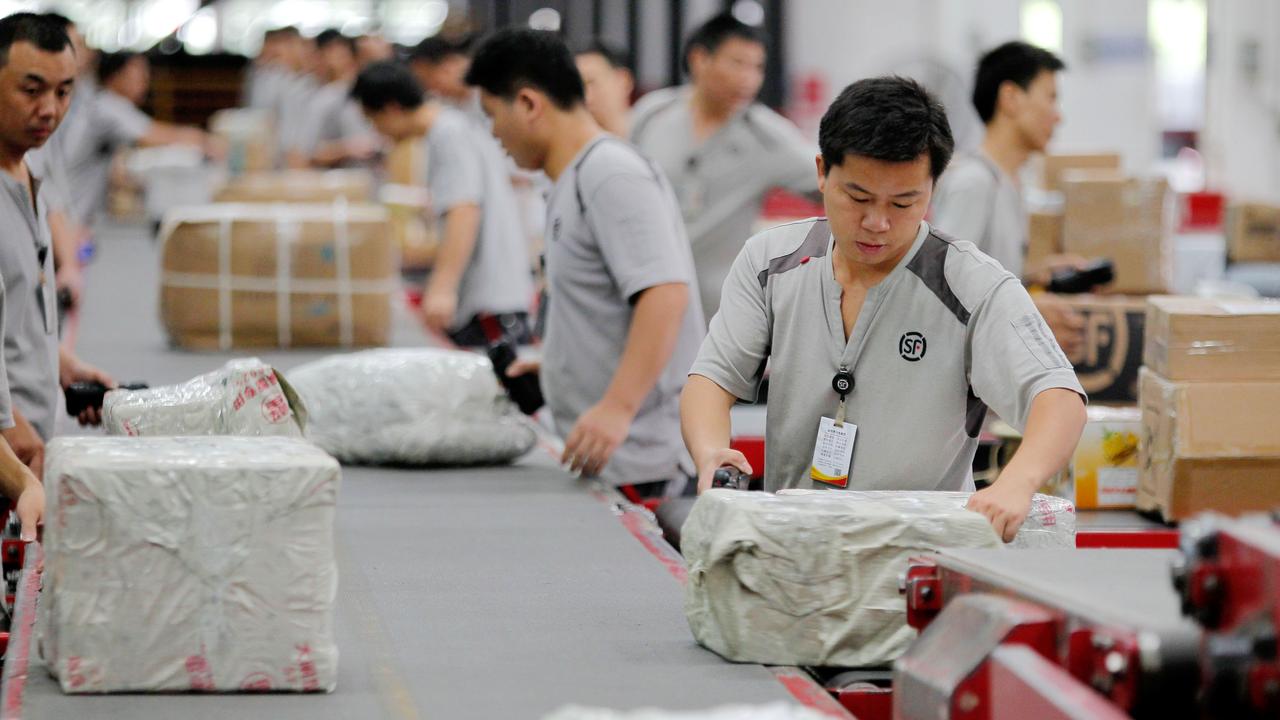 Le rapport de l'Organisation internationale du travail estime que le salaire mensuel en Chine est trois fois moins élevé qu'aux Etats-Unis, malgré une forte augmentation l'an dernier.