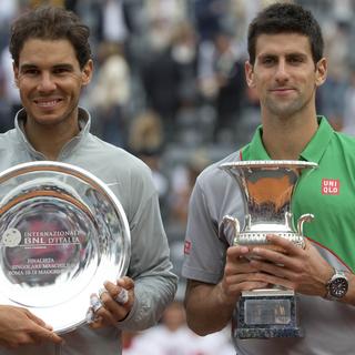 Les deux meilleurs joueurs mondiaux se retrouvent pour la 41e fois. [AP Photo - Andrew Medichini]