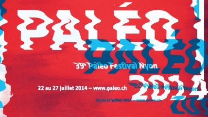 L'affiche de Paléo 2014. [Paléo / Bilal Sebei]