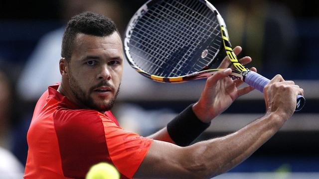 Le joueur de tennis français Jo-Wilfried Tsonga habite à Gingins (VD). [EPA/Keystone - Yoan Valat]