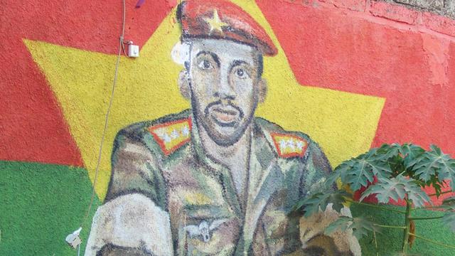 Le charismatique capitaine Sankara a été assassiné en octobre 1987. [Ahmed Ouoba]