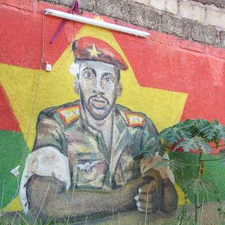 Le charismatique capitaine Sankara a été assassiné en octobre 1987. [Ahmed Ouoba]