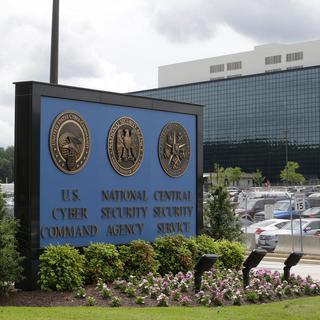 Les bureaux de la NSA sont situés dans le Maryland, sur la côte ouest non loin de Washington. [AP - Patrick Semansky]