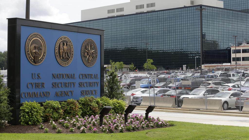 Les bureaux de la NSA sont situés dans le Maryland, sur la côte ouest non loin de Washington. [AP - Patrick Semansky]