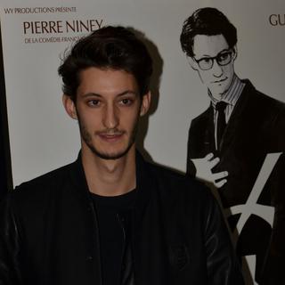 L'acteur Pierre Niney tient le rôle de Yves Saint Laurent dans le film de Jalil Lespert.
