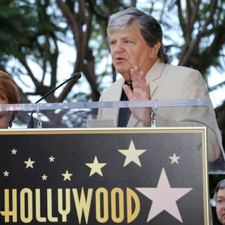 Phil Everly photographié en septembre 2011 lors d'une cérémonie à Hollywood. [AFP Photo - Valérie Macon]