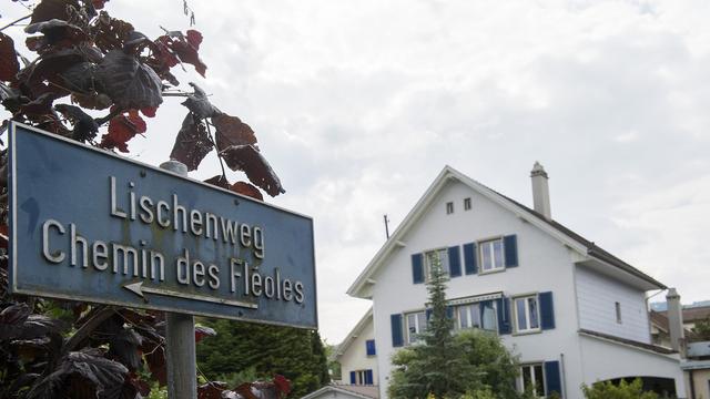 Le radium était appliqué par des ouvrières à domicile, dans la cuisine ou dans les chambres, sans mesures de protection. Ici, une rue proche de l'ancienne décharge de radium à Bienne, photo prétexte.