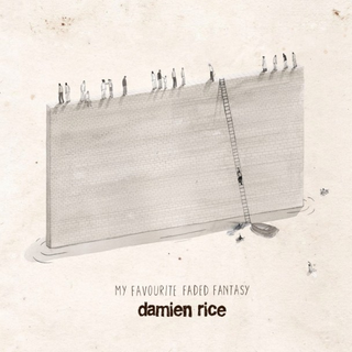Pochette de l'album "My favourite faded fantasy" de Damien Rice. [Warner Records]