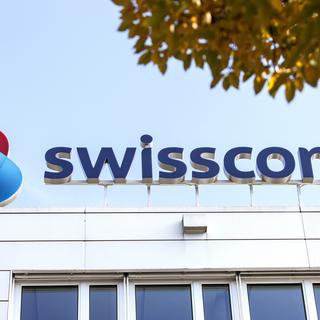 Le siège de Swisscom à Berne. [Gaetan Bally]
