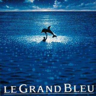 Affiche du film "Le grand bleu".