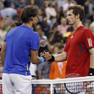 Andy Murray (droite) retrouve Rafael Nadal en demi-finale de Roland-Garros. [Shannon Stapleton]