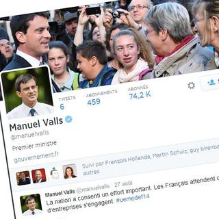 Manuel Valls a effacé tous les tweets d'avant le 27 août