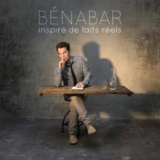 Pochette de l'album "Inspiré de faits réels" de Bénabar. [Sony Music]