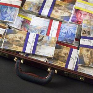 Le nombre de dénonciations pour blanchiment d'argent a reculé en 2013 en Suisse.