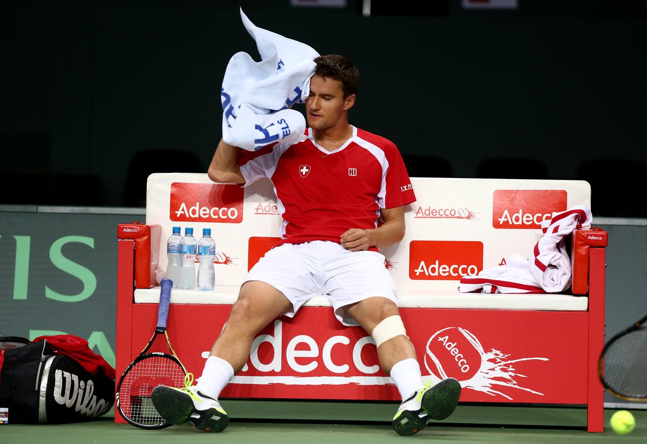 Chiudinelli ne fait pas partie de l'équipe ce week-end. [EQ Images - Pascal Muller]