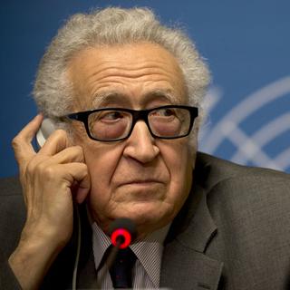 Le médiateur de l'ONU Lakhdar Brahimi mène ces réunions à huis clos. [Anja Niedringhaus - AP Photo]
