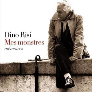 Couverture du livre "Mes monstres", mémoires de Dino Risi. [Editions de Fallois - L'Age d'Homme]