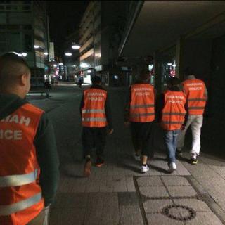 Photo figurant sur la page Facebook de la "police de la charia" en Allemagne. [Facebook]