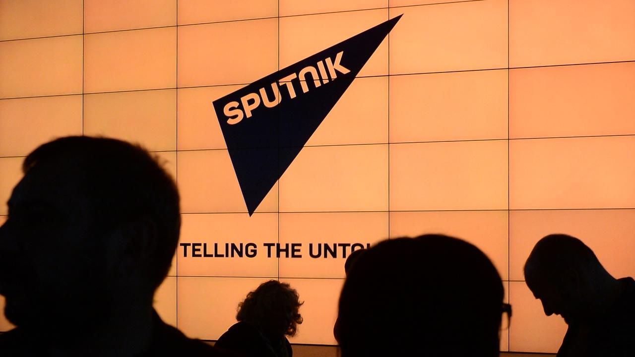 La Russie a annoncé lundi le lancement de Sputnik, un nouveau service international multimédia financé par l'Etat, qui vise à lutter contre "la propagande agressive" de l'Occident et fournir une "interprétation alternative" des événements dans le monde. [Alexey Filippov/RIA Novosti]