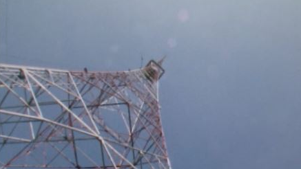 L'émetteur de Sottens en 1981. [RTS]
