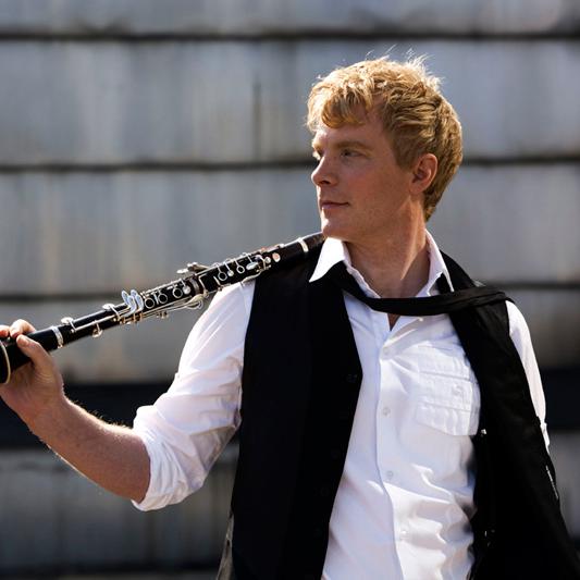 Le clarinettiste suédois Martin Fröst. [martinfrost.se - Mats Backer]