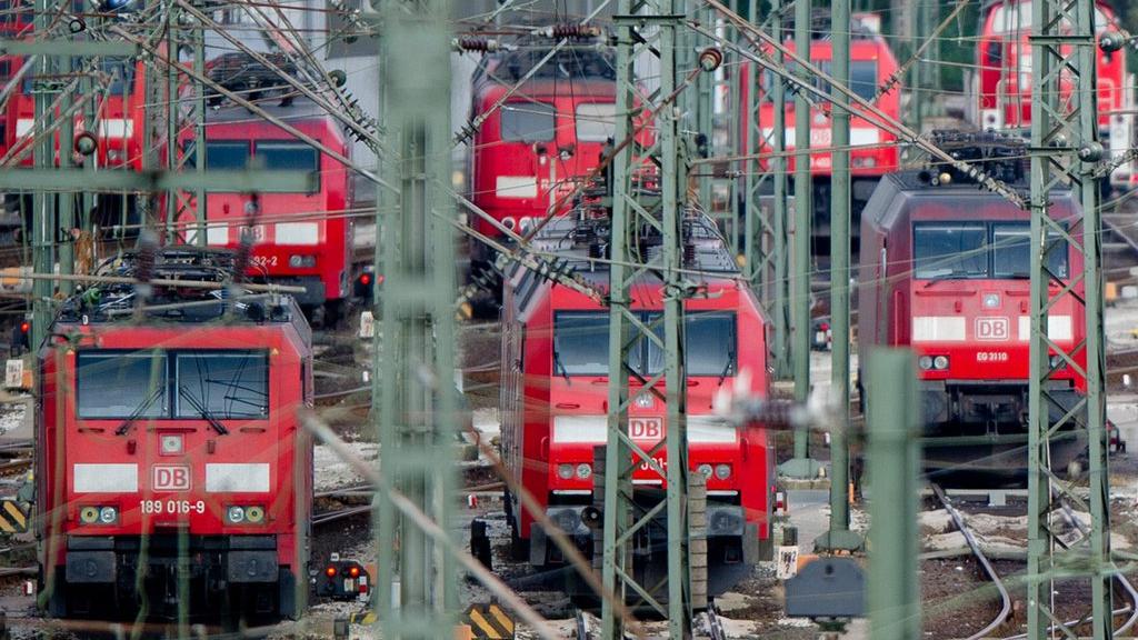 Les trains de la Deutsche Bahn sont à l'arrêt. Les liaisons ferroviaires suisses à destination de l'Allemagne sont bloquées.