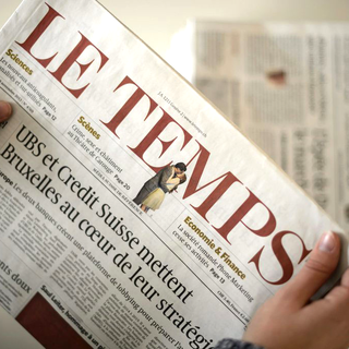 Vente du quotidien Le Temps: vers la fin du feuilleton. [Laurent Gilliéron]