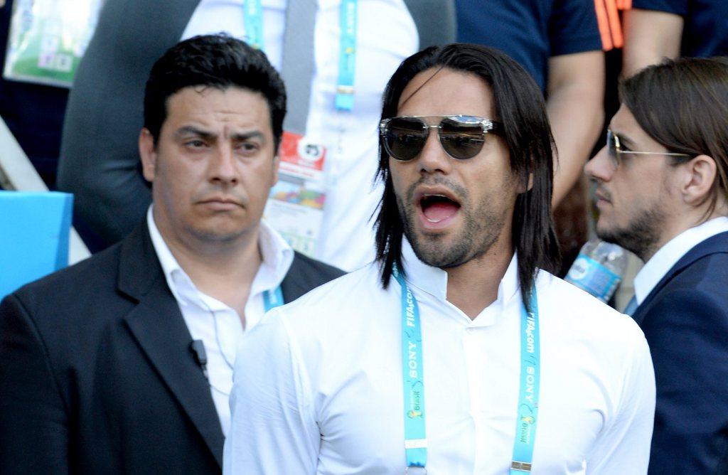 Radamel Falcao sera bien sûr à nouveau en tribunes. Pas Luis Suarez... [KEYSTONE - Peter Powell]