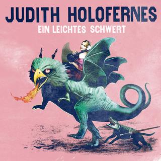 Pochette de l'album "Ein leichtes Schwert" de Judith Holofernes. [Därängdängdäng Records]