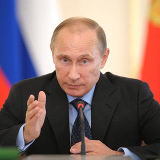 Vladimir Poutine. [Alexei Druzhinin/RIA Novosti]