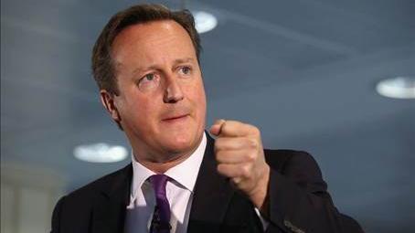 David Cameron, Premier ministre britannique. [EPA/Keystone]