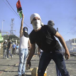Violences entre forces de police israéliennes et jeunes Palestiniens