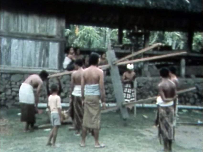 Tenganan a gardé son propre calendrier à Bali.