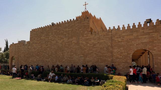 De nombreux chrétiens se réfugient au Kurdistan irakien. [Safin Hamed]
