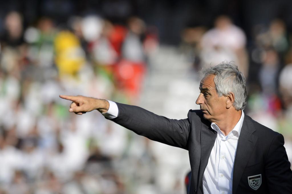 Halilhodzic a mis en place une équipe algérienne capable de produire du très beau football. [KEYSTONE - Laurent Gilliéron]