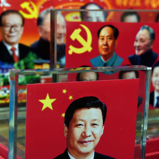 Comme ses prédécesseurs, Xi Jinping est omniprésent en Chine. [greg Baker]
