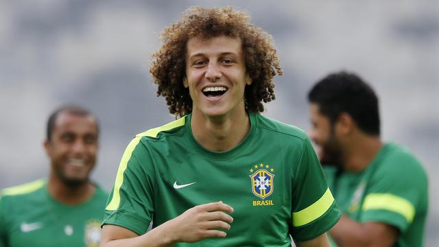 David Luiz vient compléter le contingent brésilien du Paris Saint-Germain. [Sergio Moraes]