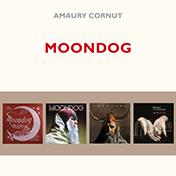 La couverture du livre "Moondog" d'Amaury Cornut. [lemotetlereste.com]
