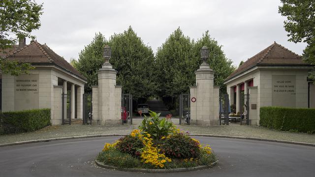 Dès 2016 au plus tard, le cimetière du Bois-de-Vaux pourra accueillir 400 sépultures destinées aux musulmans. [Anthony Anex]