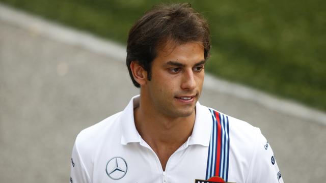 Felipe Nasr est remplaçant chez Williams cette année. [Florent Gooden]