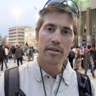 Avant de se rendre en Syrie, James Foley avait déjà couvert le conflit libyen (ici à Benghazi en 2011). [AP Photo/GlobalPost]